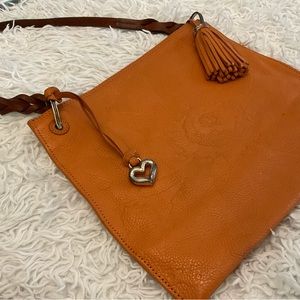 Gorgeous Brighton Leather Shoulder Bag
